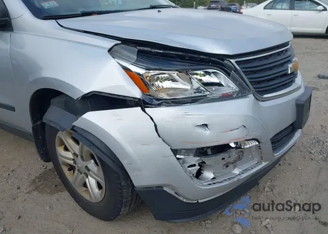 2017 Chevrolet Traverse Ls from USA, damaged, VIN 1GNKVFED6HJ352344